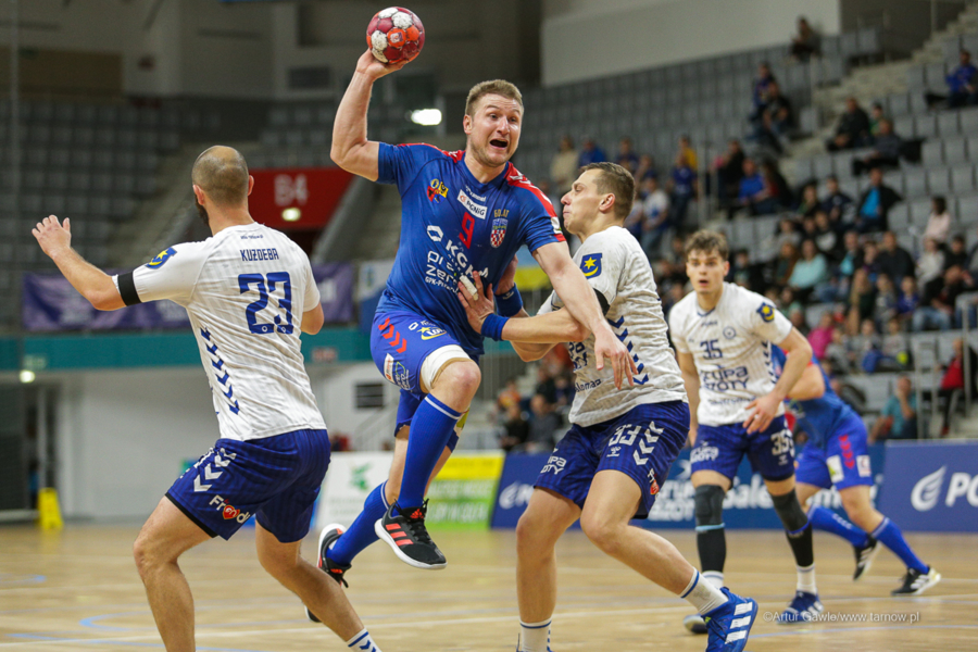 Mecz PGNiG Superligi piłki ręcznej mężczyzn: Grupa Azoty Unia Tarnów - Chrobry Głogów